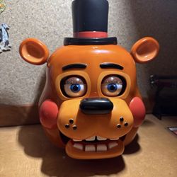 FNAF 2 Freddy Head Popcorn Bucket AMC Theaters New