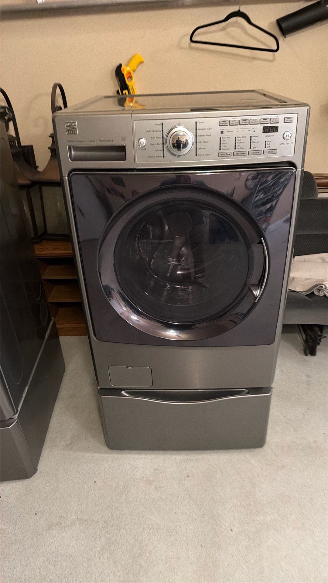 Washer And Dryer Kenmore Elite