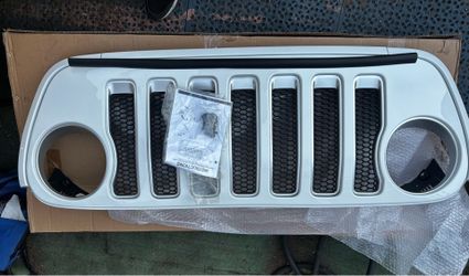 Jeep wrangler grill