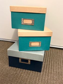 3 Small Boxes