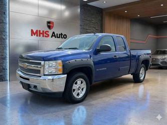 2013 Chevrolet Silverado 1500 Extended Cab