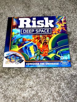 Risk Deep Space Board Game Hasbro Gaming 2021 Conquer the Universe - New Sealed