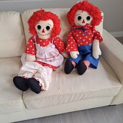 Raggy Ann And Andy Set Brand New