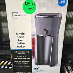 Iced Coffee Maker