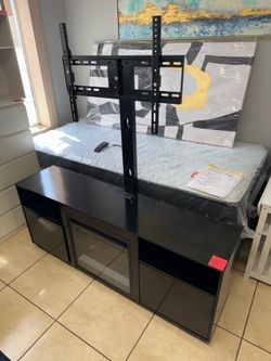 Brand New Tv Stand/ Heater Fireplace