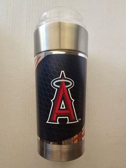 MLB Los Angeles Angels 24oz. Vacuum Insulated Tumbler New
