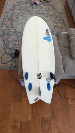 Surfboard Al Merick fish