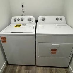 Whirlpool washer And Dryer