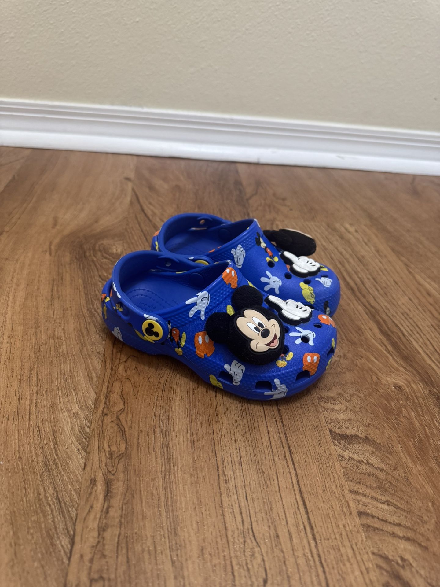 Disney’s Mickey Crocs