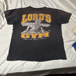 Lords Gym Jesus Shirt (vintage/graphic)