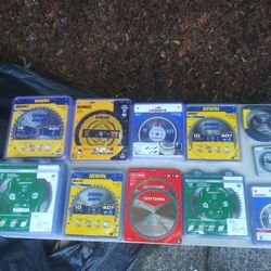Saw Blades Many To Choose From
