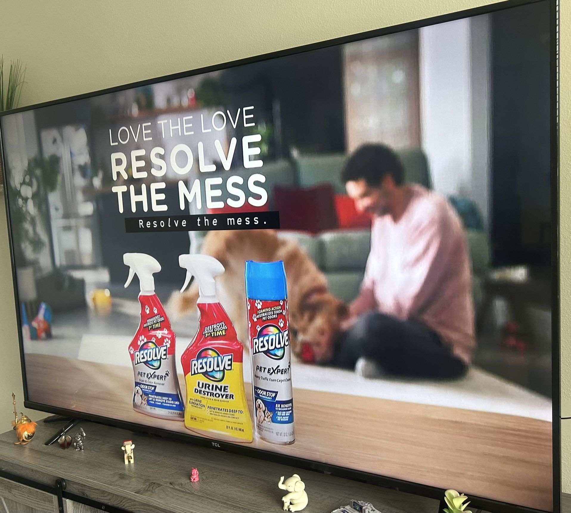 65 Inch TCL UHD Smart TV