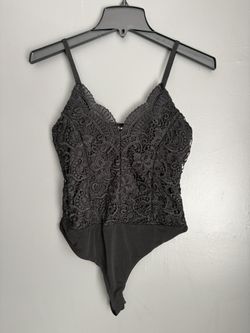 Medium Black Bodysuit