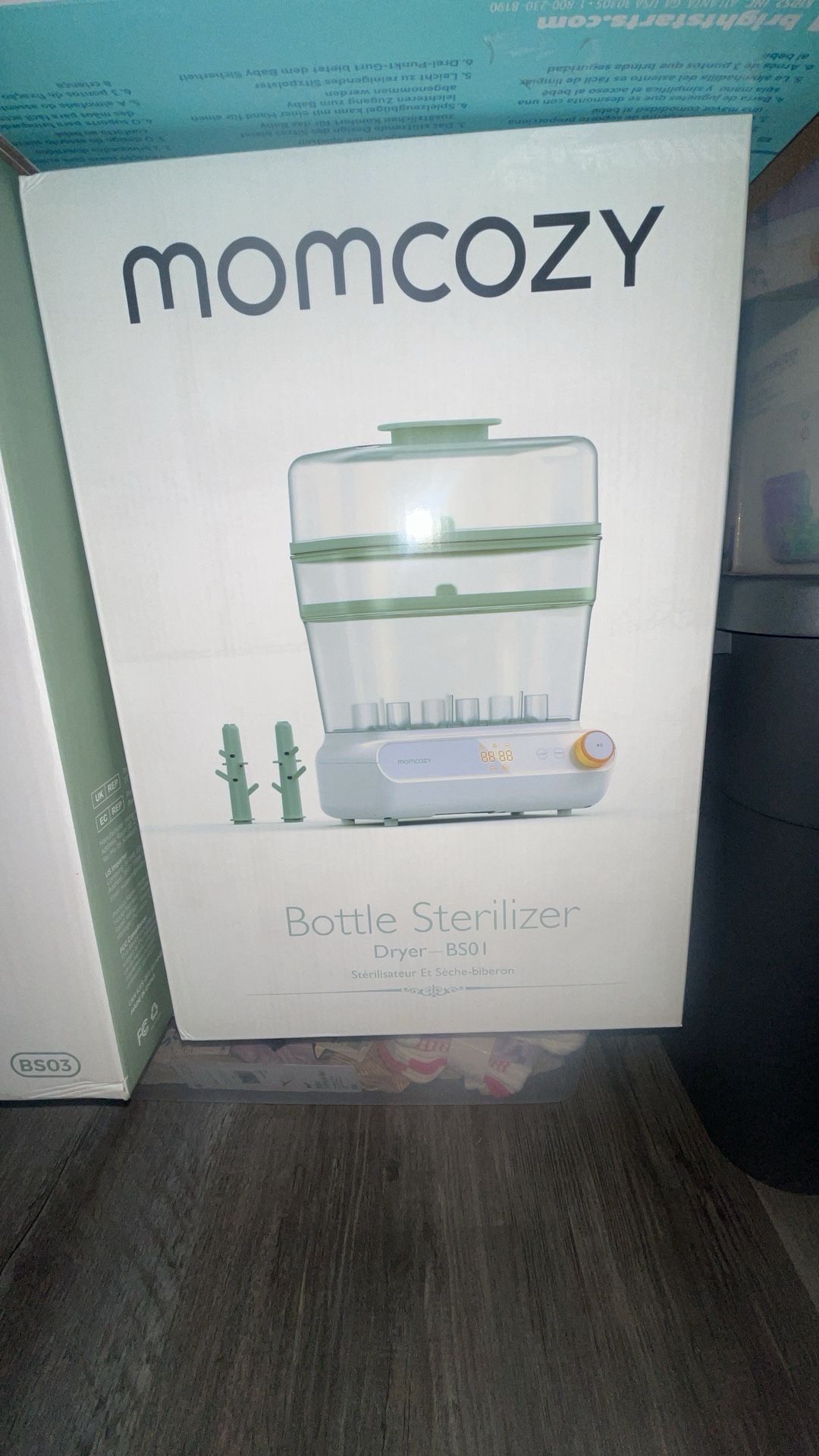 Mom Cozy Bottle Sterilizer