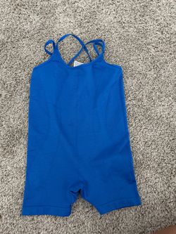 Toddler girl romper
