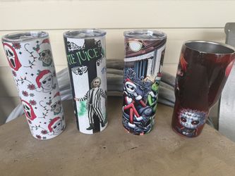 Tumblers Available 