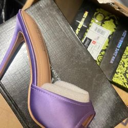 Purple Heels