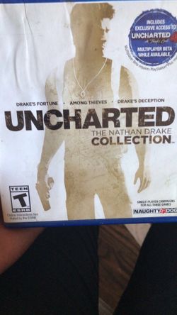 Uncharted The Nathan Drake Collection