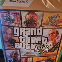 Xbox Game: Grand Theft Auto V