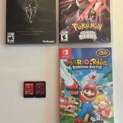 Nintendo Switch Games