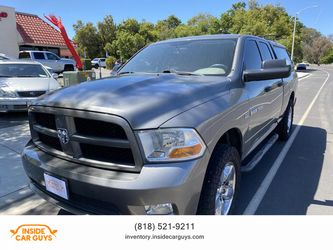 2012 Ram 1500 Quad Cab