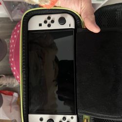 Nintendo SWITCH OLED Grey With Games 