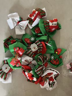 Christmas Bows