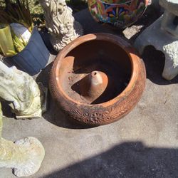 Cool Large Clay Pot