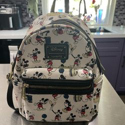 Mickey Mouse Disney Loungefly Mini Backpack