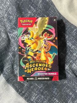 Mega Evolutions Ascended Heroes Booster Bundle