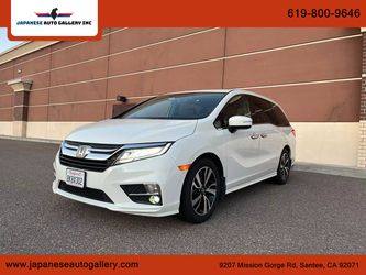 2018 Honda Odyssey