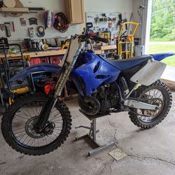 Yamaha Dirt Bike
