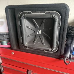 L7 12 Kicker Sub And Amp 