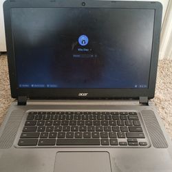 Selling My Acer Google Chrome Laptop 