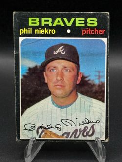1971 Topps #30 Phil Niekro