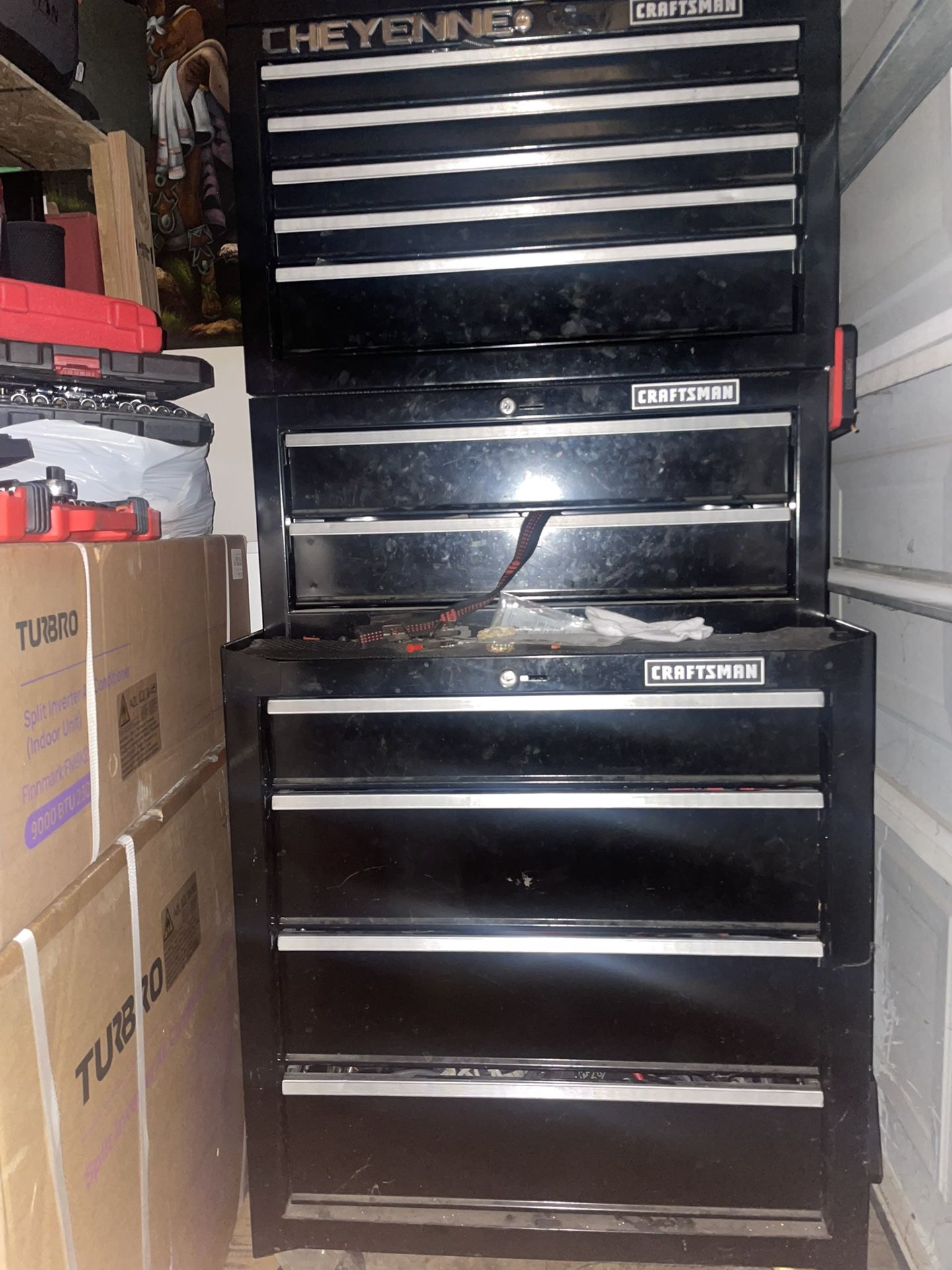 Craftsman Toolbox 10 Drawers