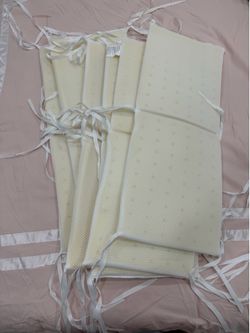 Baby crib cushion