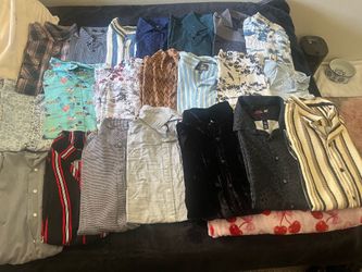 Barely used clothes