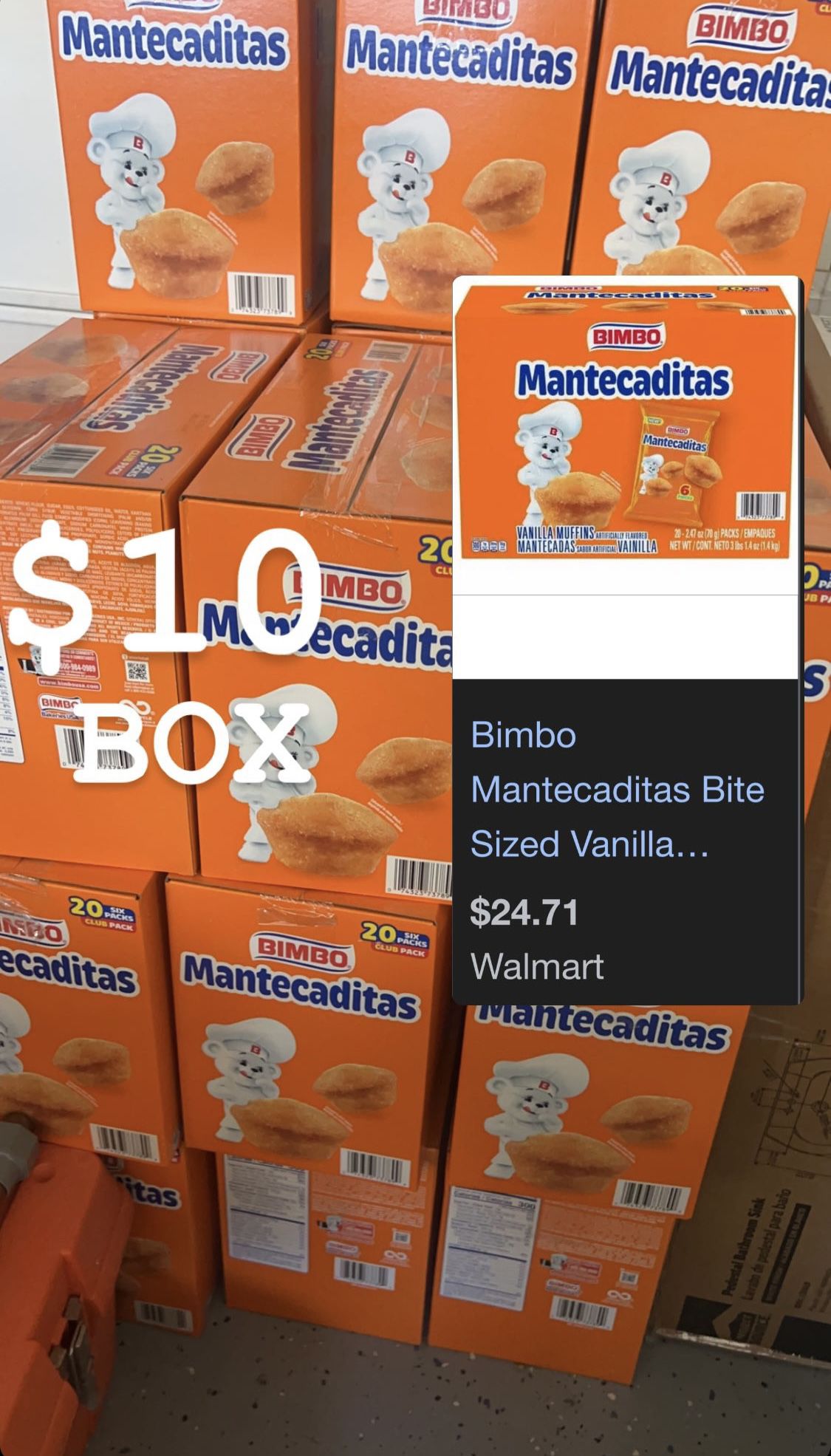 $10 Box 