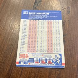 this a real dave kingman 1941 card