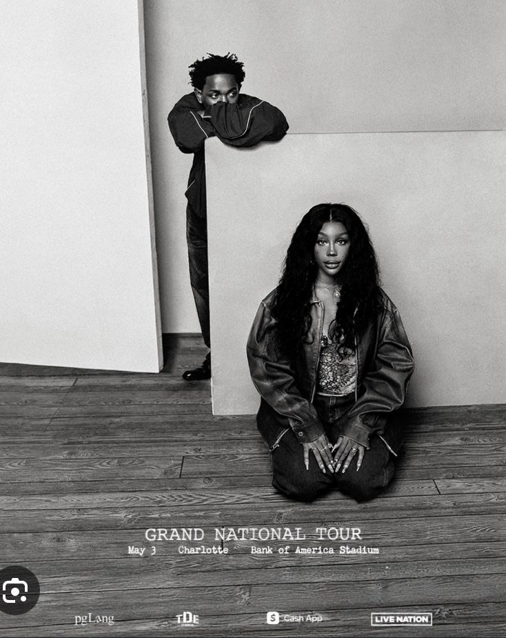 KENDRICK LAMAR AND SZA TOUR FLOOR TICKETS