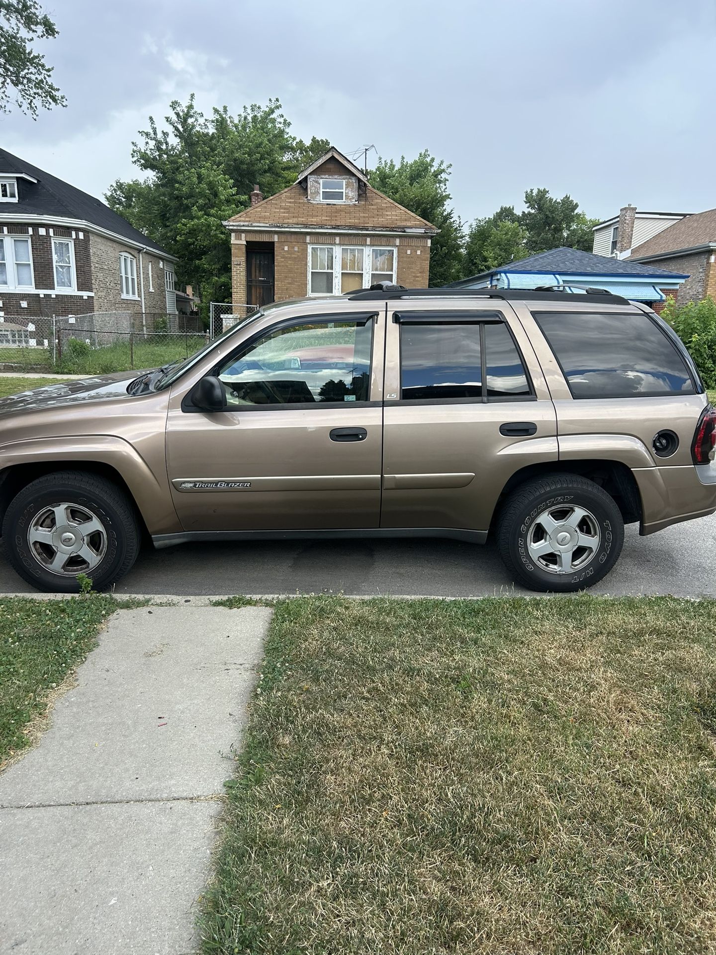 2002 Chevy trail blazer