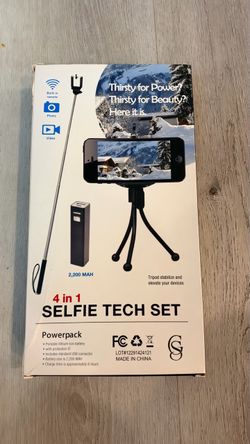 4 in 1 Selfie Tech Set