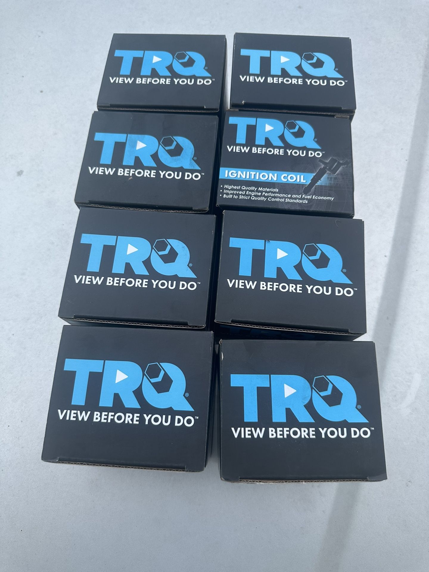 8 Piece Ignition Coil Set TRQ