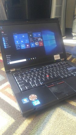 LENOVO THINKPAD CORE i5 8GBS RAM