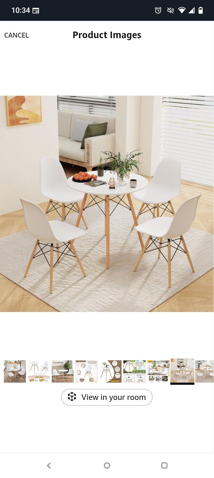 Round Table With Chairs