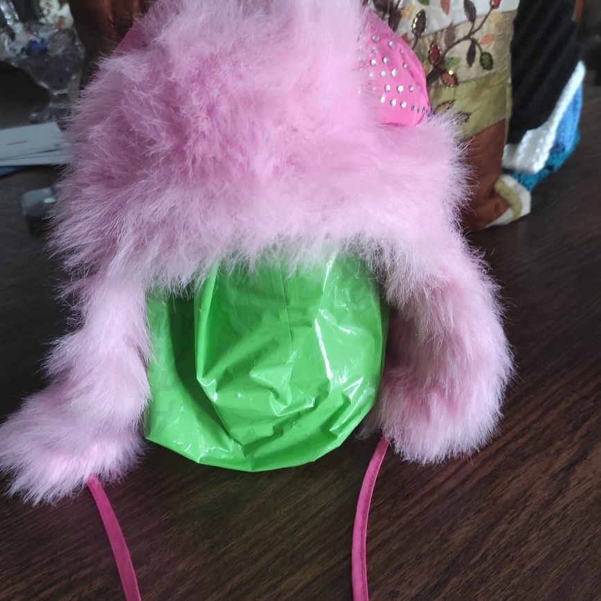 Beautiful Boobon Girls Pink Winter Hat Size 6-8 Y /EUR 54