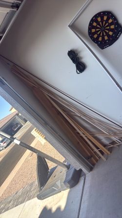 Scrap wood