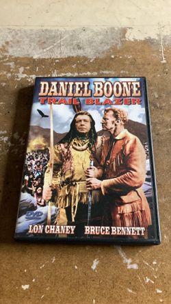 Daniel Boone trailblazer DVD