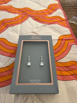 NEW- CZ Earrings